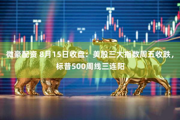 微豪配资 8月15日收盘：美股三大指数周五收跌，标普500周线三连阳
